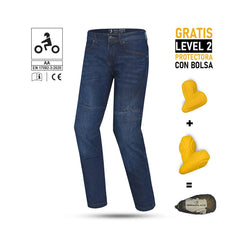 BELA ROCKER PANTALONI UOMO JEANS BLU 
