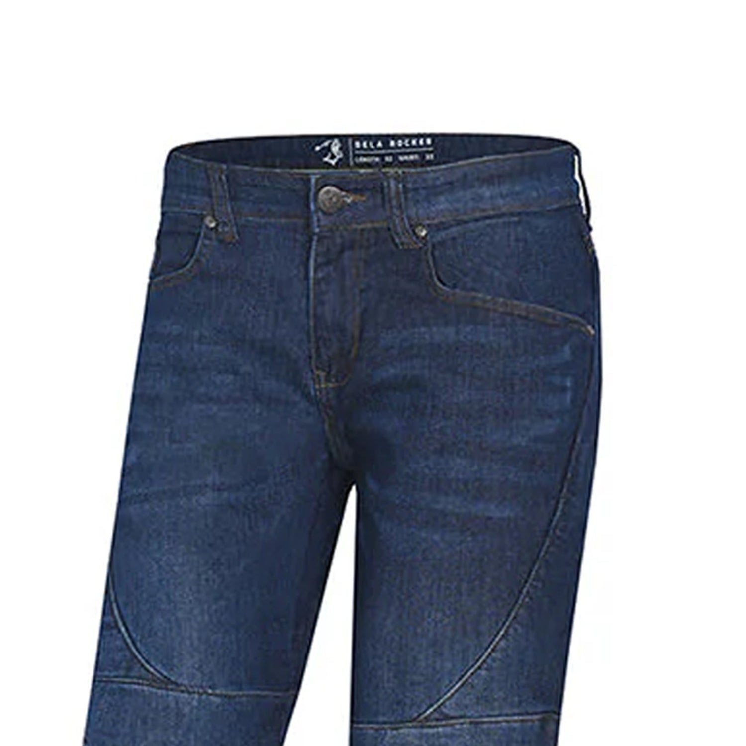 BELA ROCKER PANTALONI UOMO JEANS BLU 