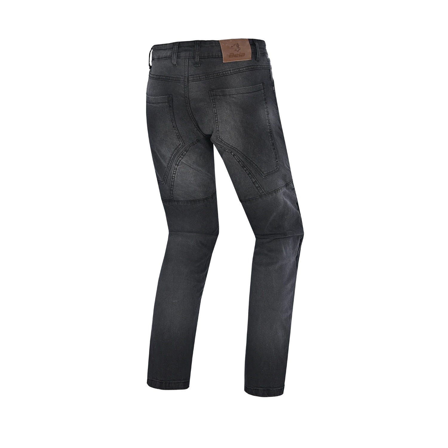 BELA ROCKER PANTALONI UOMO VAQERO JEANS NERO 