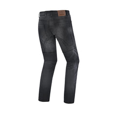 BELA ROCKER PANTALONI UOMO VAQERO JEANS NERO 