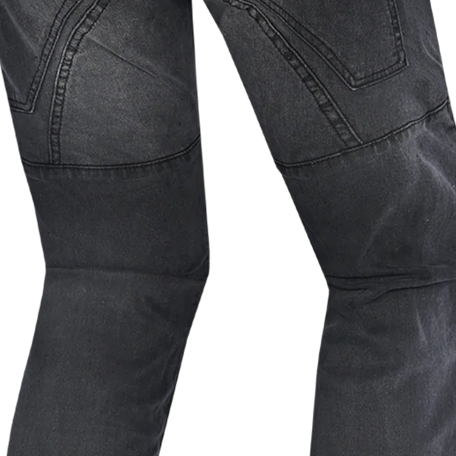 BELA ROCKER PANTALONI UOMO VAQERO JEANS NERO 
