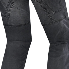 BELA ROCKER PANTALONI UOMO VAQERO JEANS NERO 