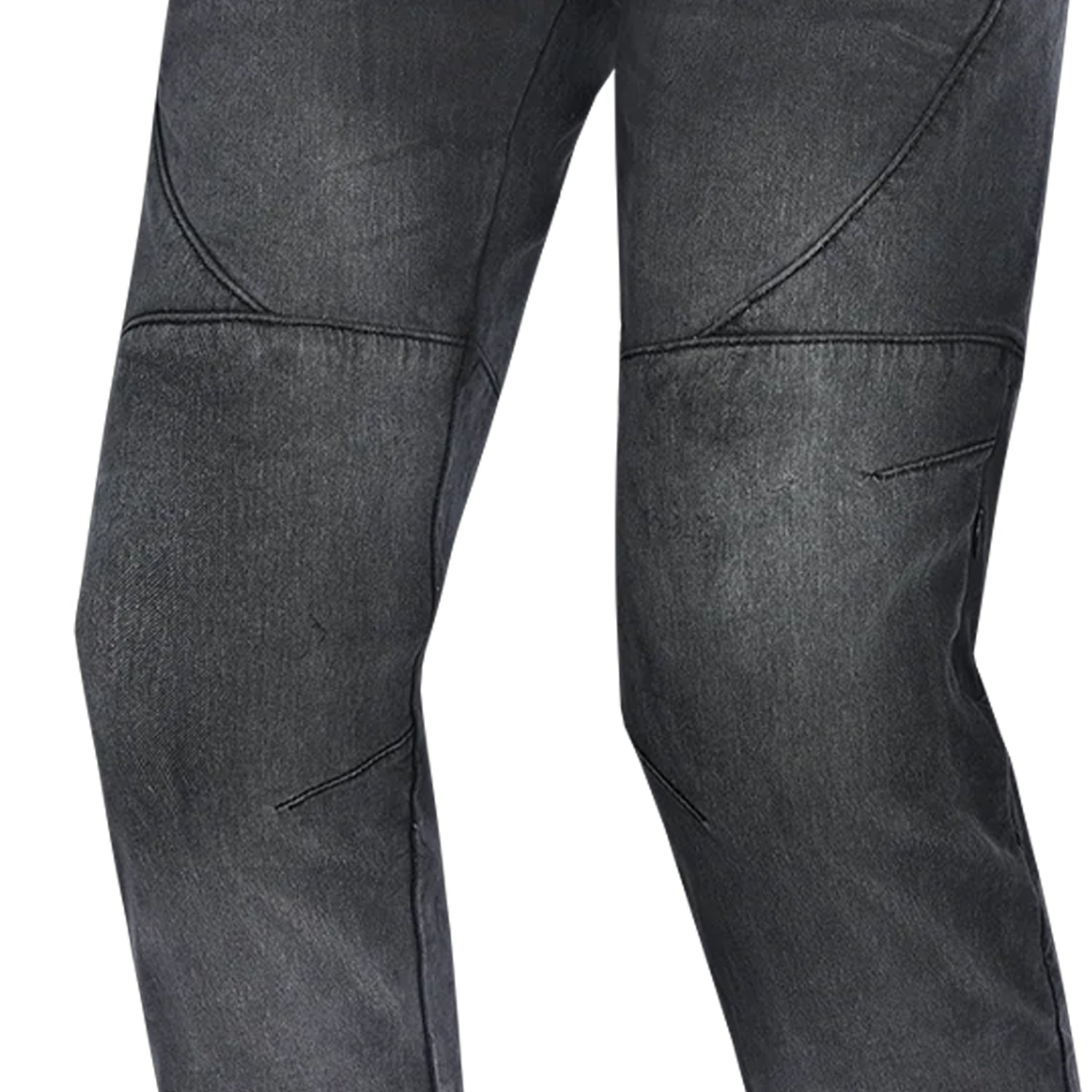 BELA ROCKER PANTALONI UOMO VAQERO JEANS NERO 