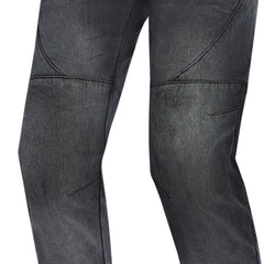 BELA ROCKER PANTALONI UOMO VAQERO JEANS NERO 