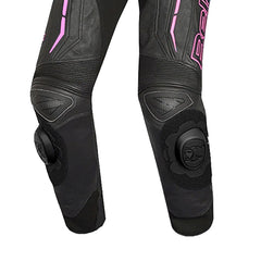 BELA ROCKET 1PC TUTA DONNA PELLE CANGURO MIX NERO ROSA 