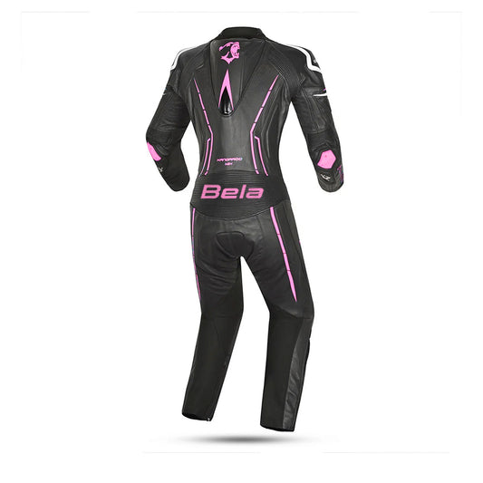 Traje de baño de piel de canguro Bela Rocket negro y rosa para mujer, 1 pieza – Yamoto.it