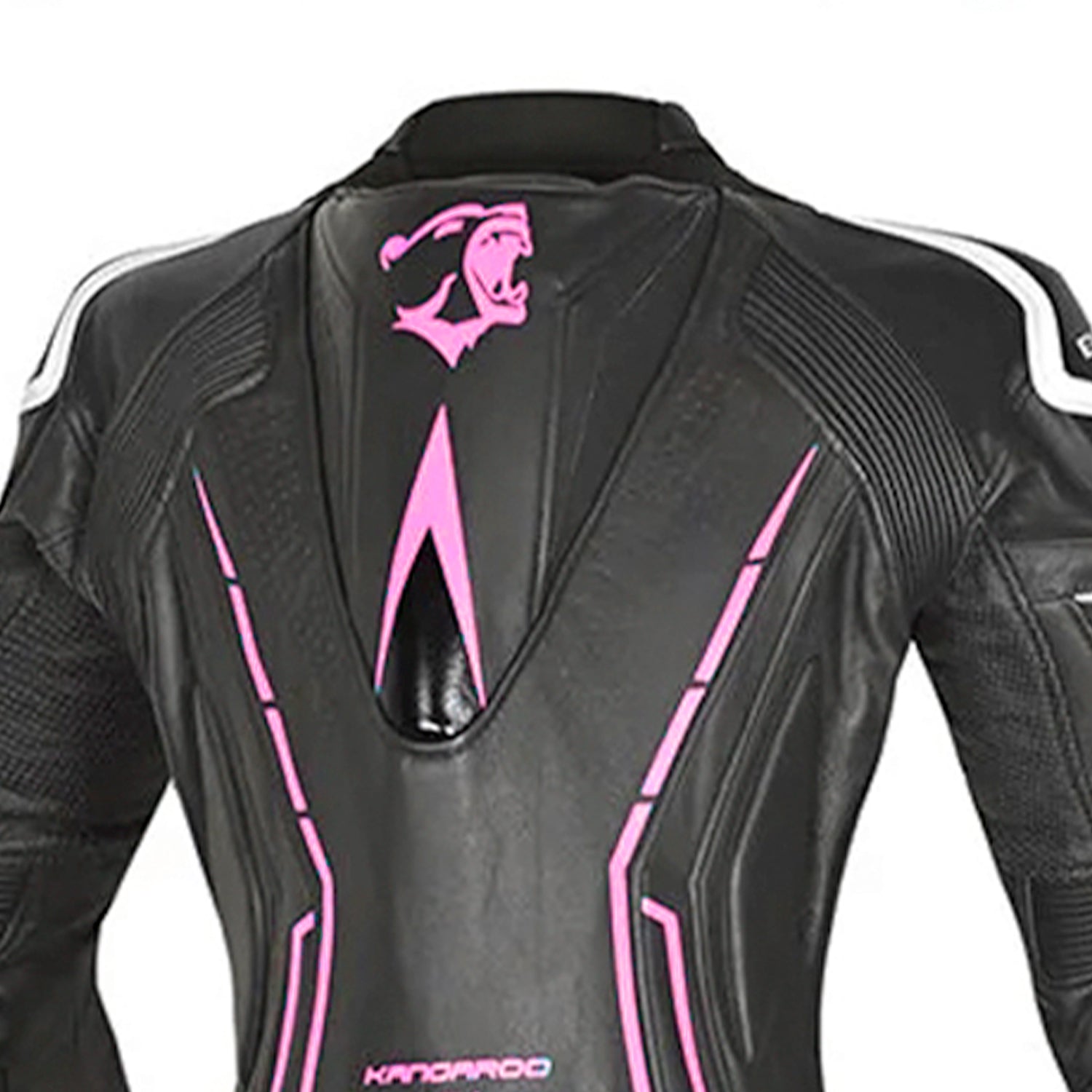 BELA ROCKET 1PC TUTA DONNA PELLE CANGURO MIX NERO ROSA 