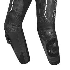 BELA ROCKET 2PC TUTA DONNA PELLE CANGURO MIX GRIGIO NERO 