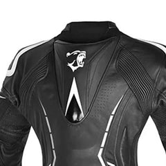 BELA ROCKET 2PC TUTA DONNA PELLE CANGURO MIX GRIGIO NERO 