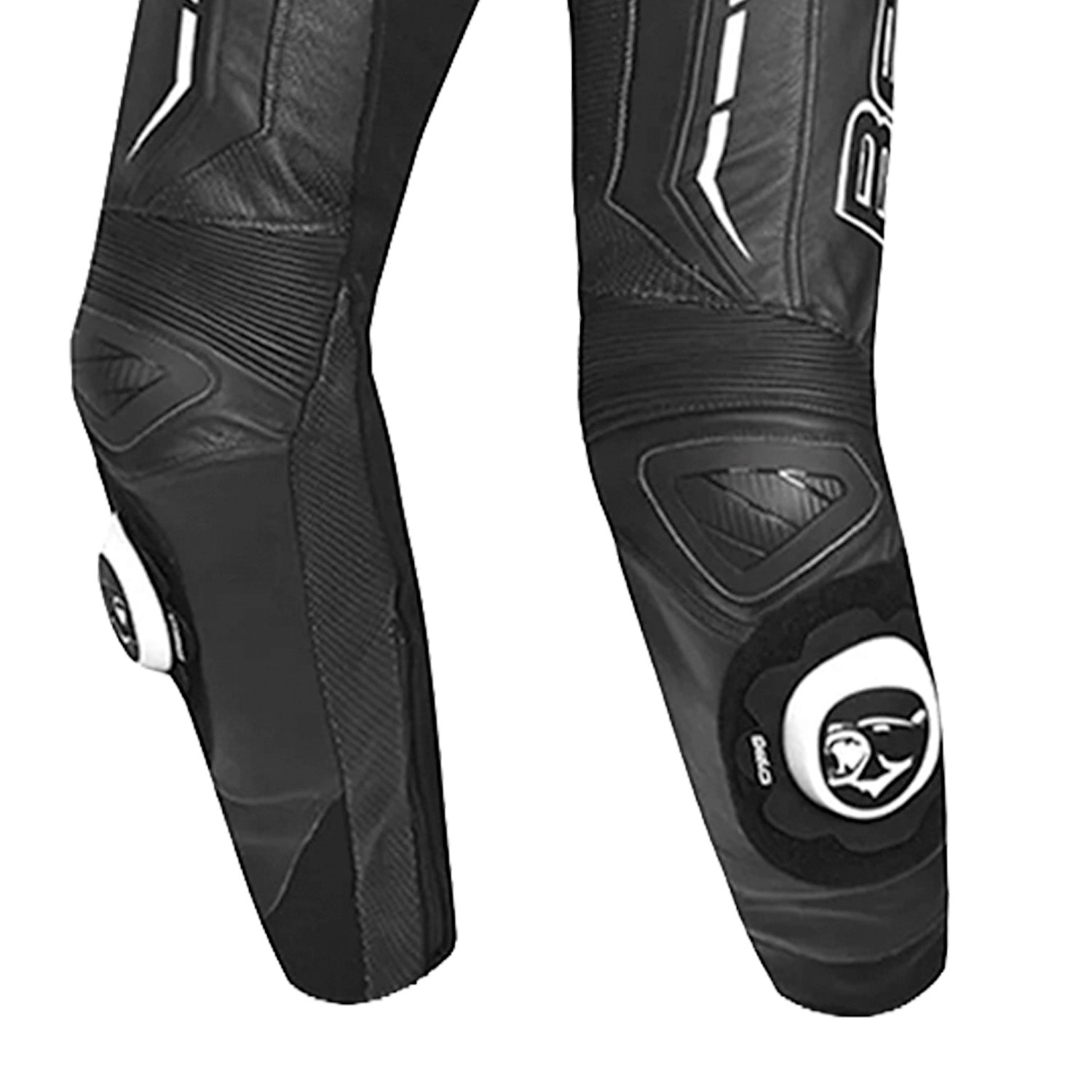 BELA ROCKET  MIX CANGURO TUTA 1PC NERO/BLANCO 