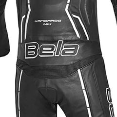 BELA ROCKET  MIX CANGURO TUTA 1PC NERO/BLANCO 