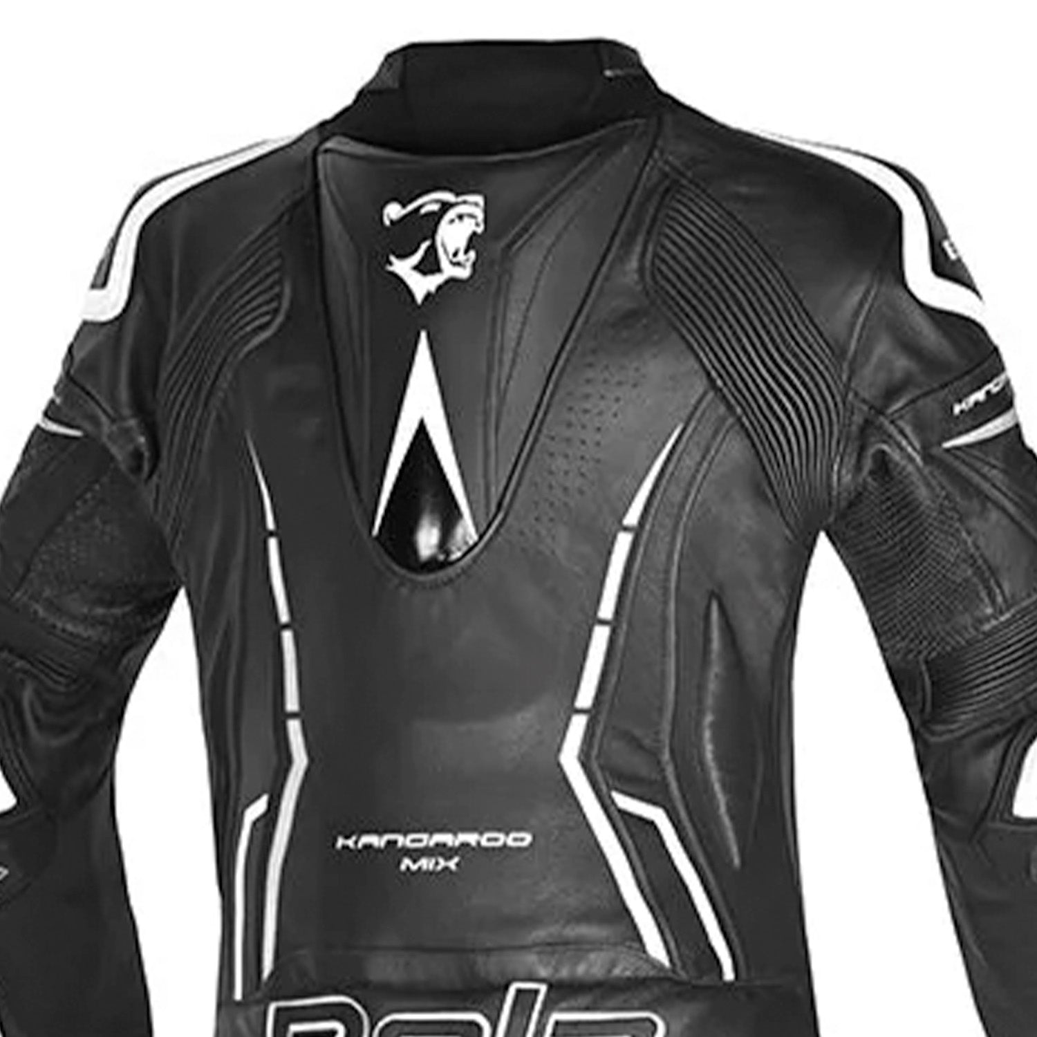 BELA ROCKET  MIX CANGURO TUTA 1PC NERO/BLANCO 
