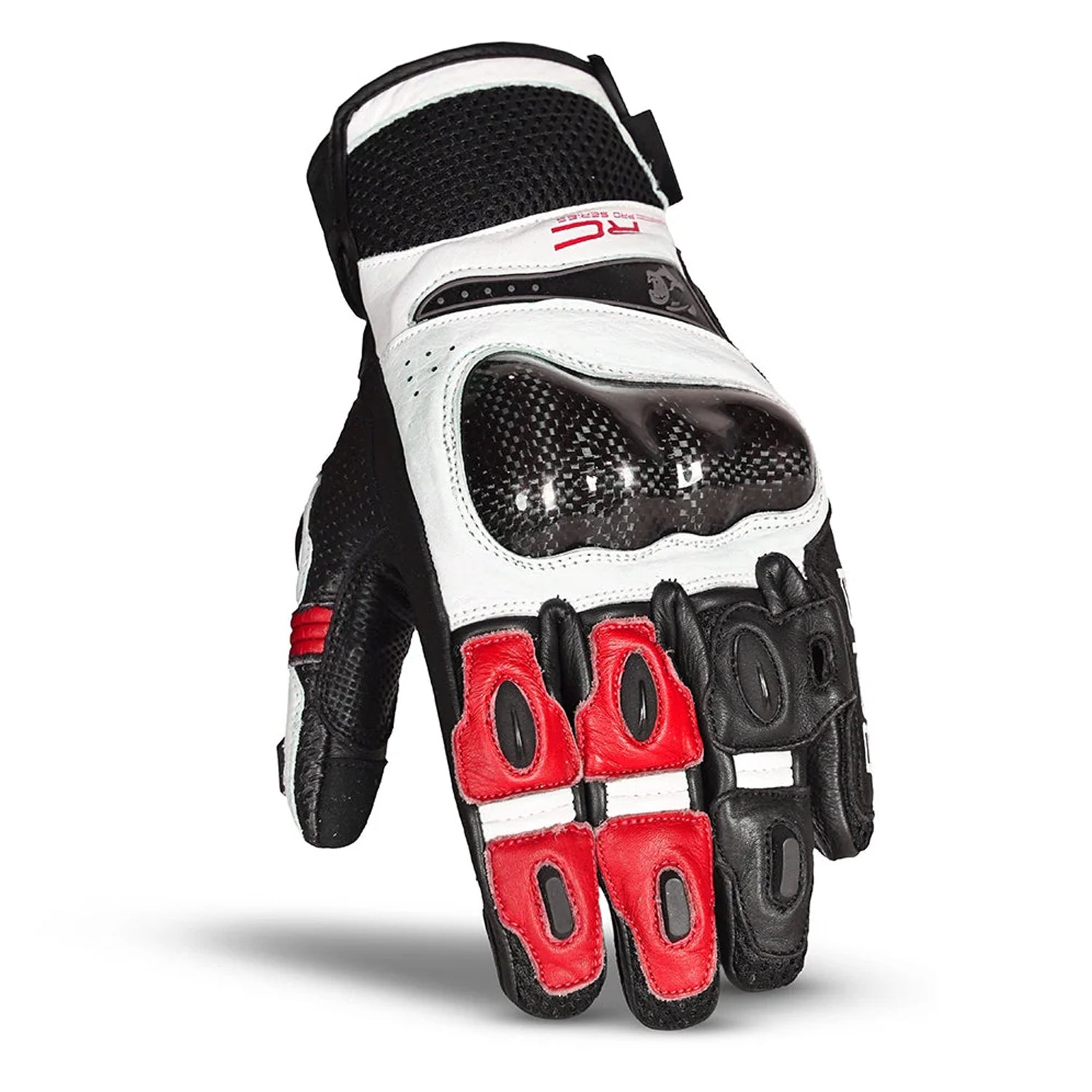 BELA ROCKET CORSA GUANTO BIANCO/ROSSA/NERO 