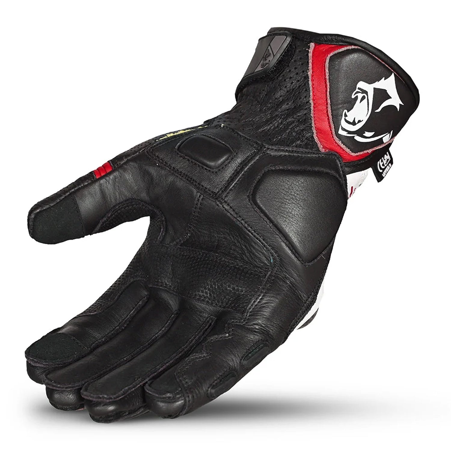 BELA ROCKET CORSA GUANTO BIANCO/ROSSA/NERO 
