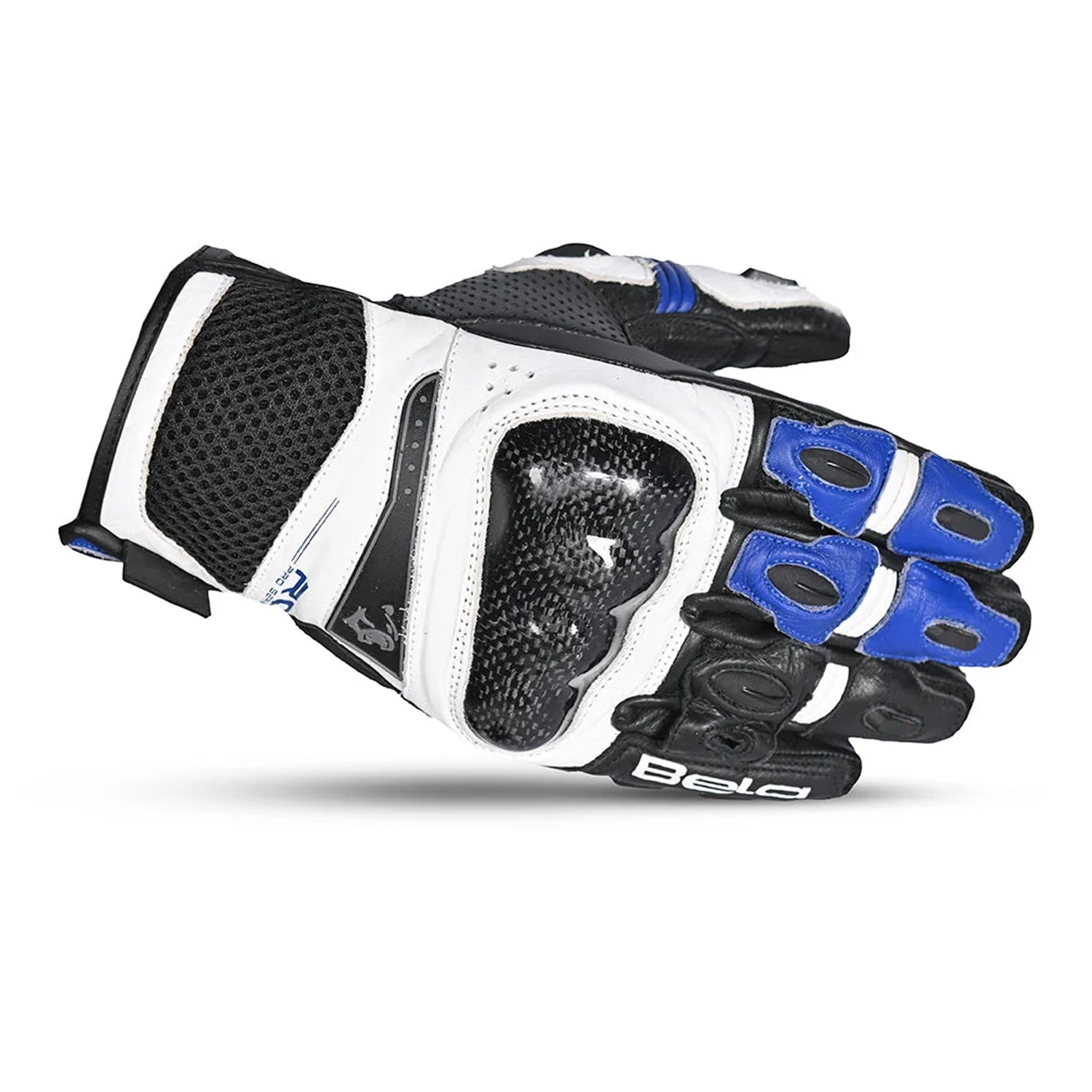 BELA ROCKET CORSA GUANTO BIANCO BLU/NERO 