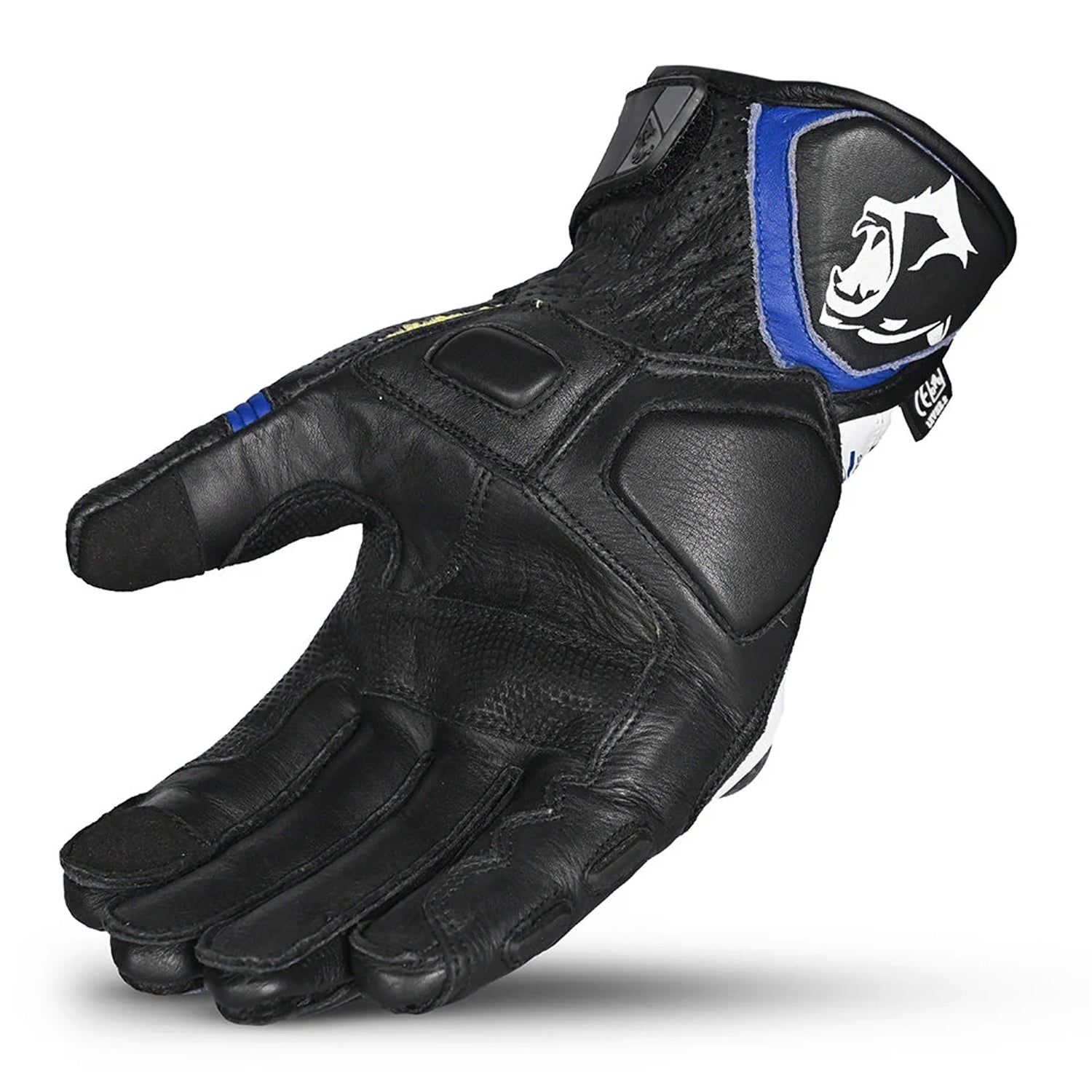 BELA ROCKET CORSA GUANTO BIANCO BLU/NERO 