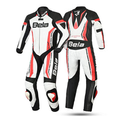 BELA ROCKET KIDS 1PC / BIANCO ROSSO 