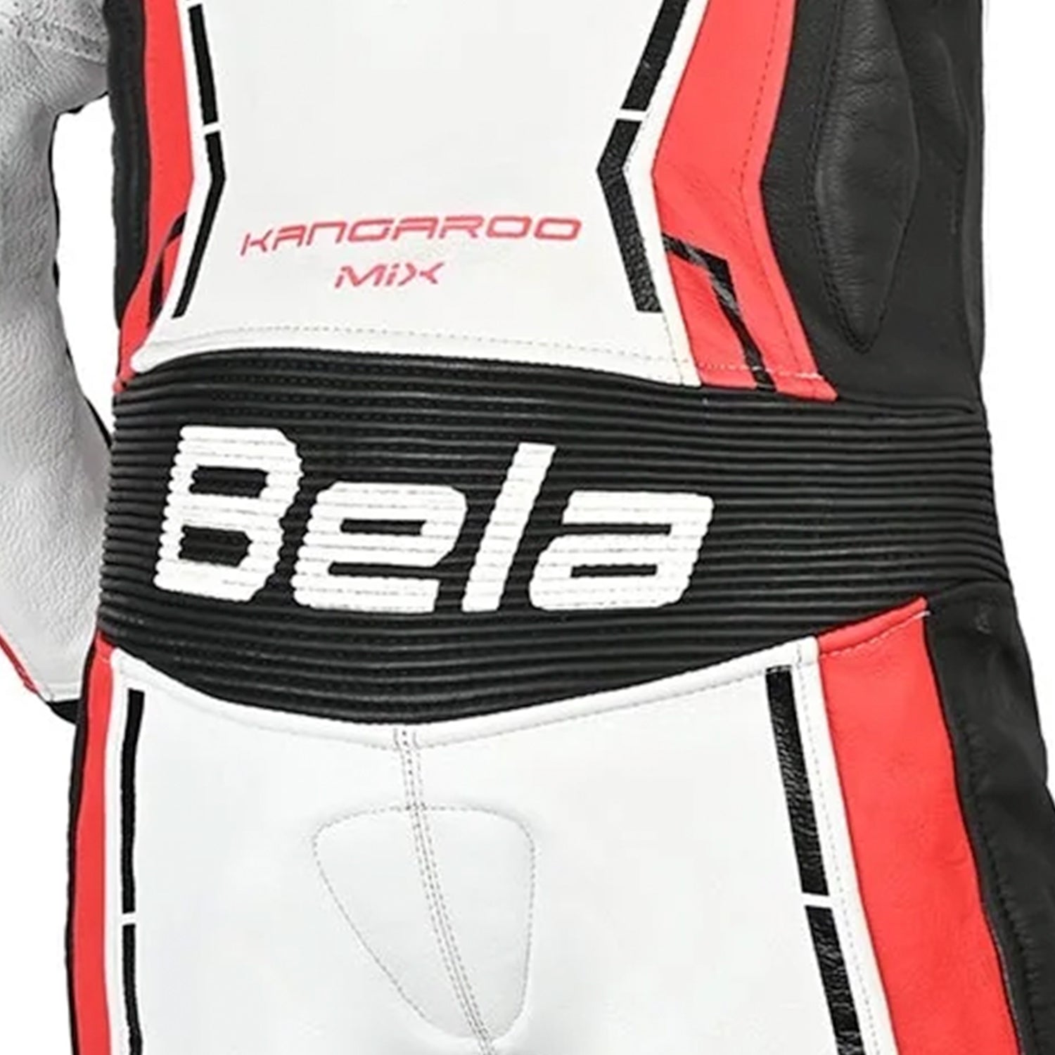 BELA ROCKET KIDS 1PC / BIANCO ROSSO 