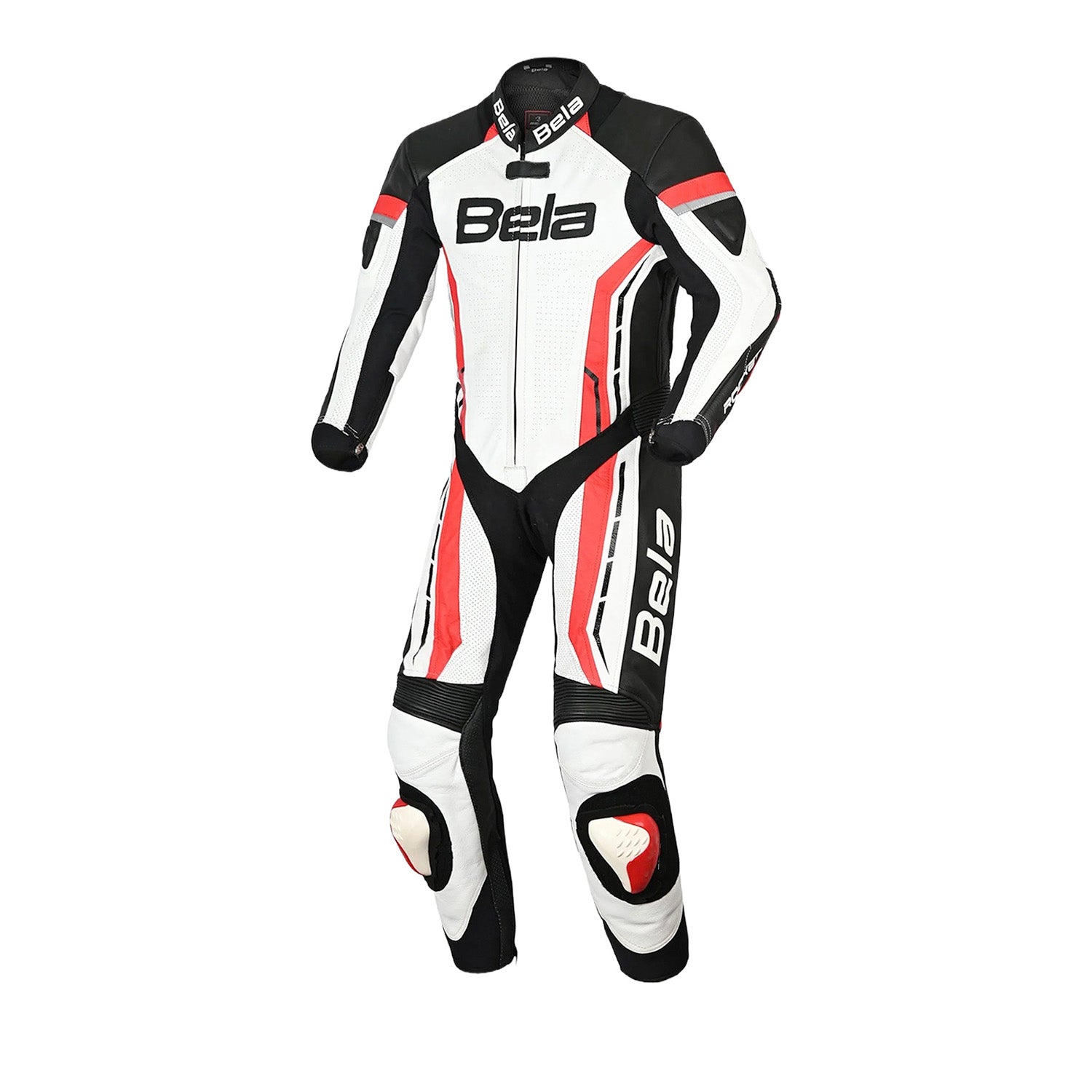 BELA ROCKET KIDS 1PC / BIANCO ROSSO 