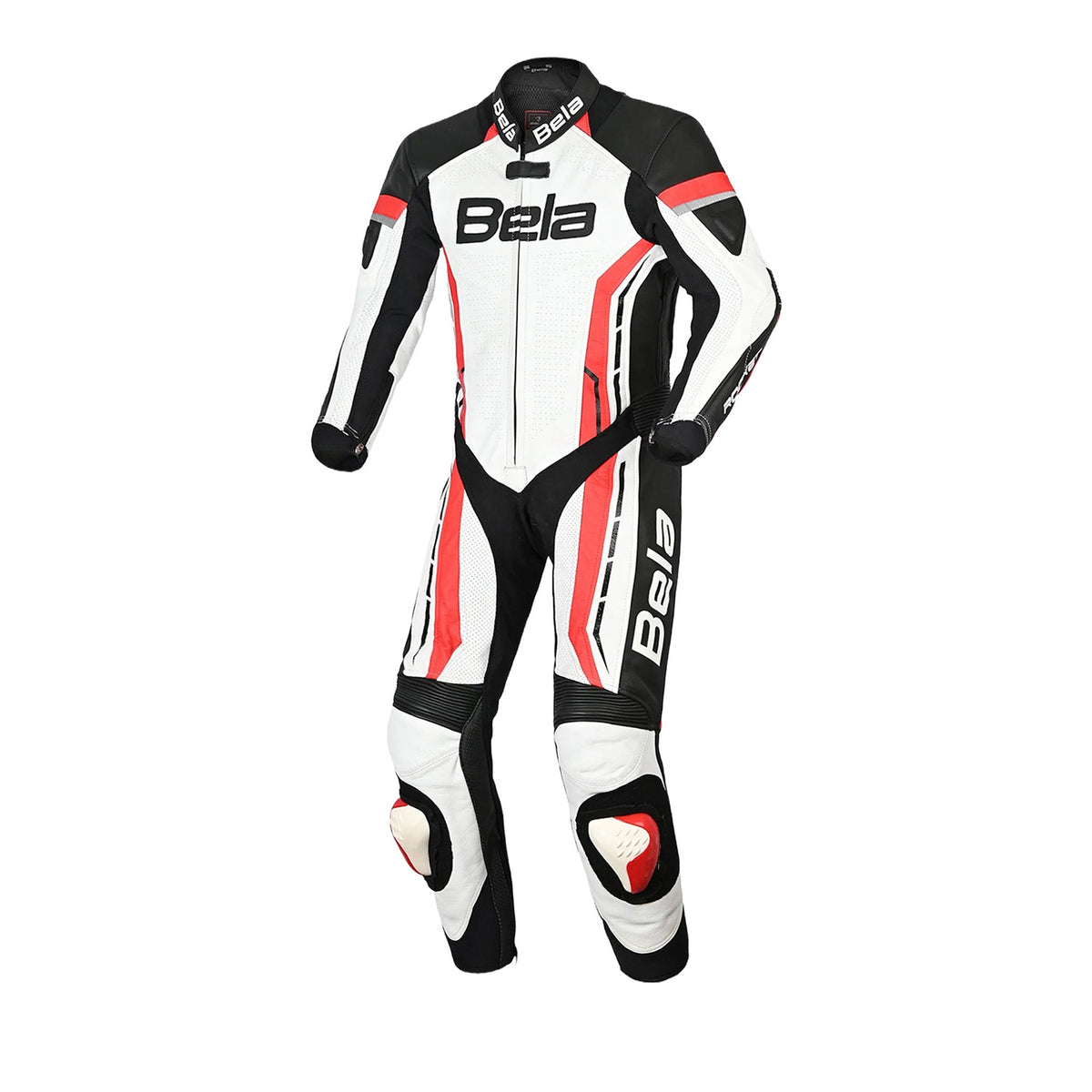 BELA ROCKET KIDS 1PC / BIANCO ROSSO 