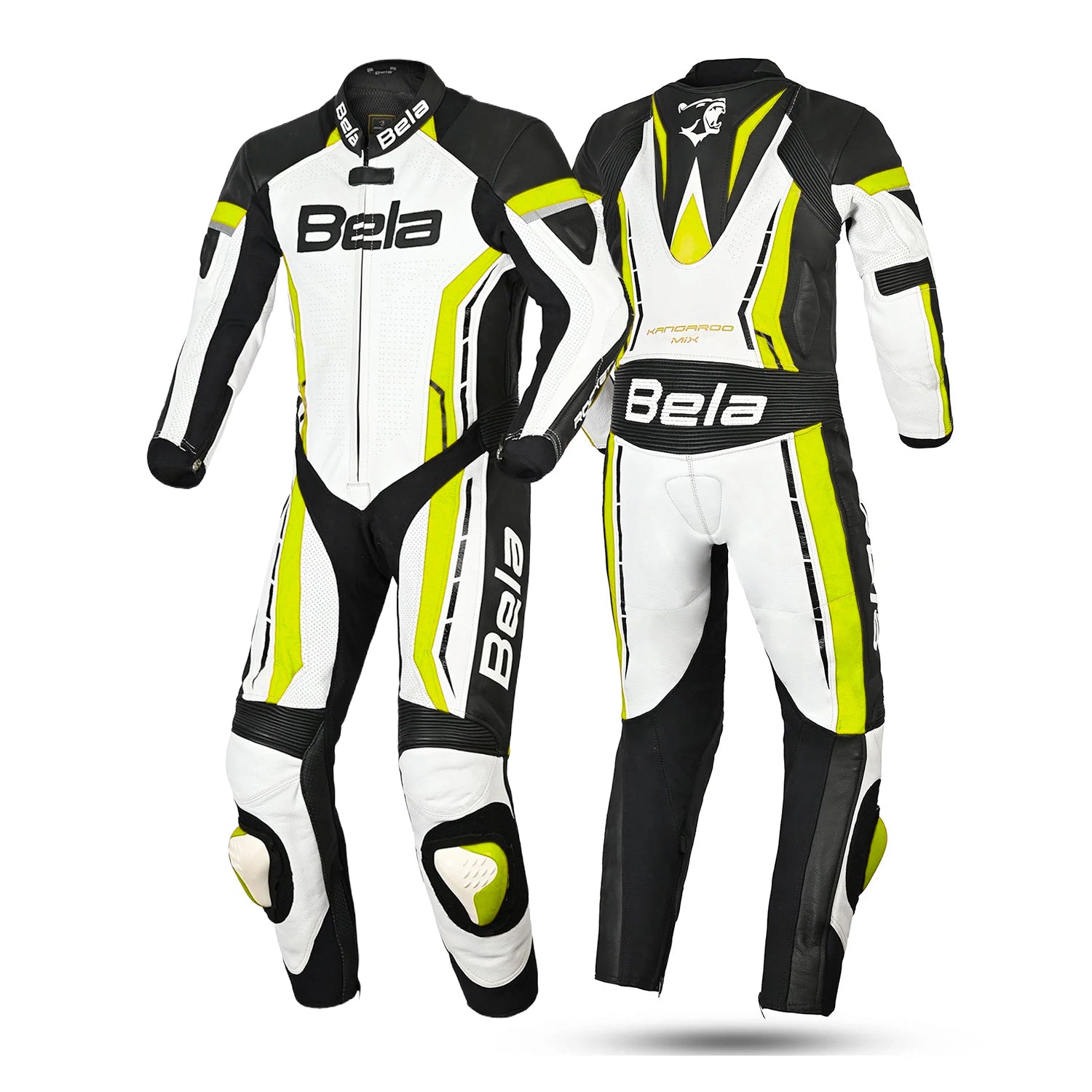 BELA ROCKET KIDS 1PC / GARILLO BIANCO 