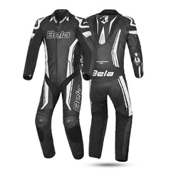 BELA ROCKET KIDS 1PC / NERO BIANCO 