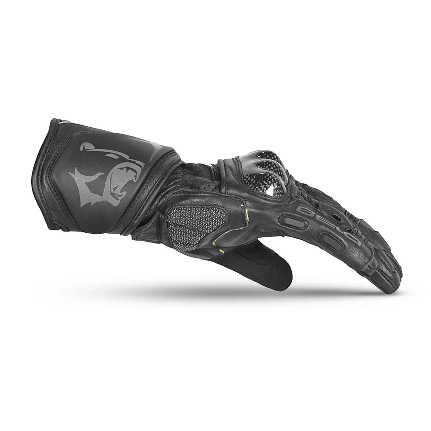 BELA ROCKET LUNGO GUANTI CORSA NERO 
