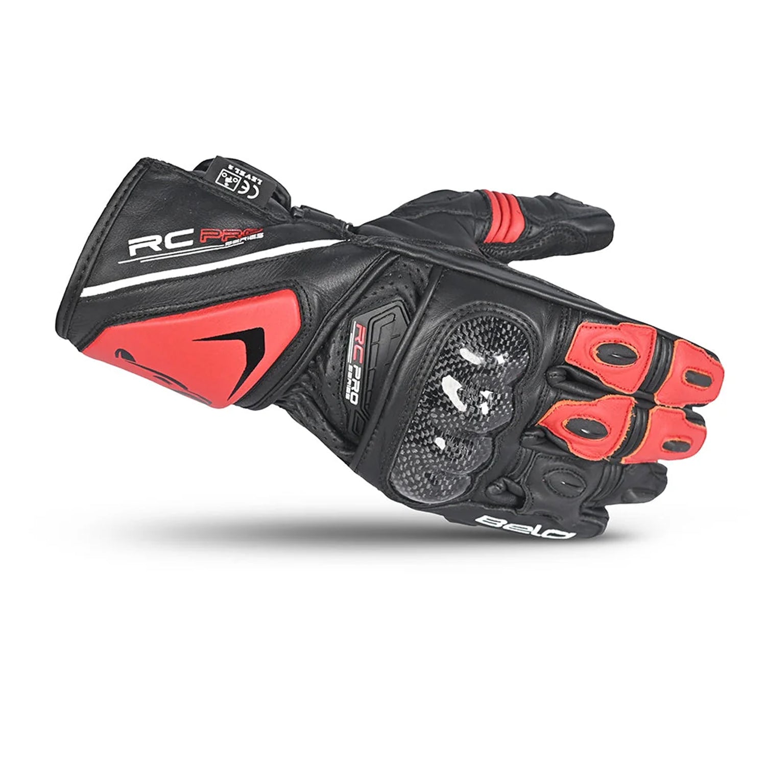 BELA ROCKET LUNGO GUANTO ROSSO/NERO 