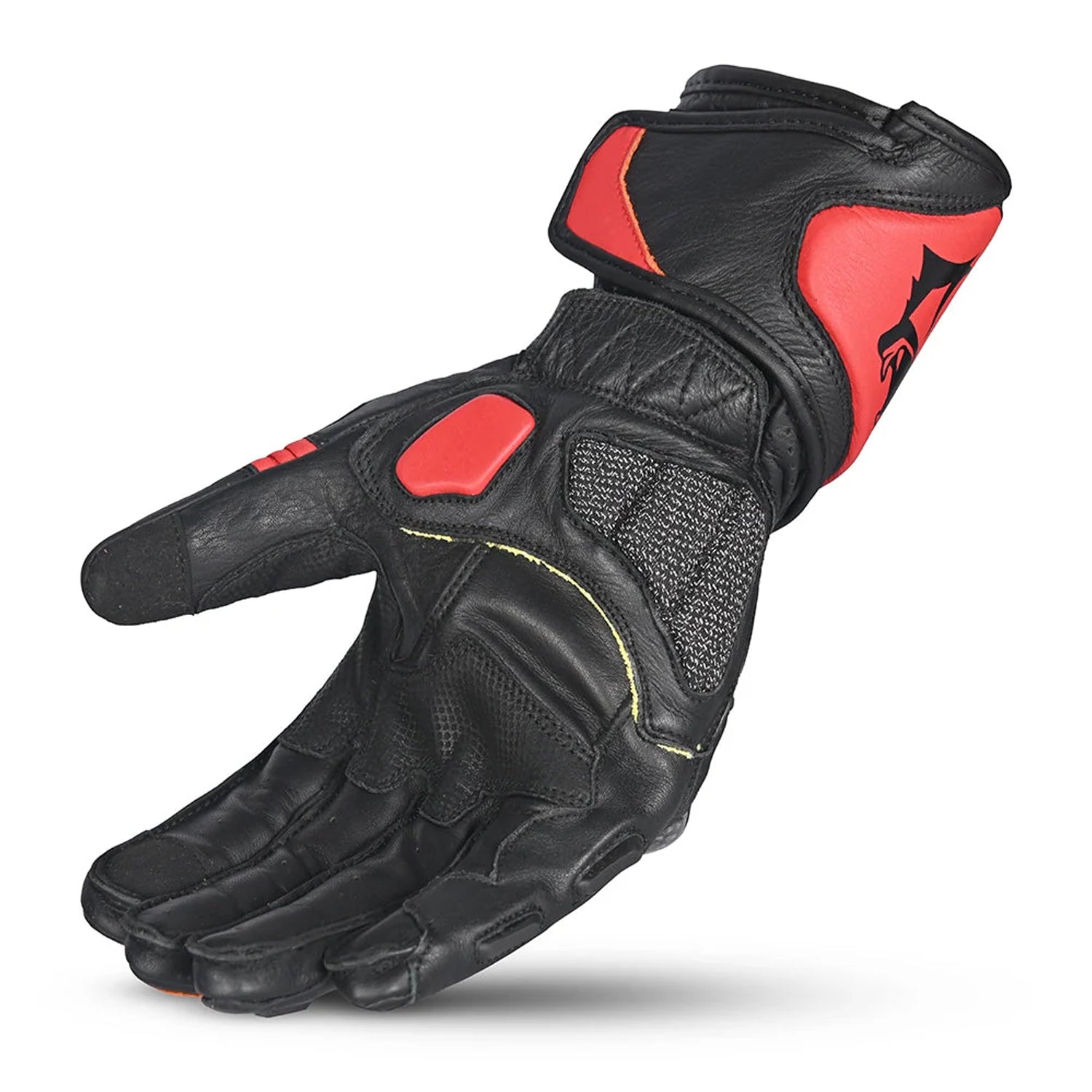 BELA ROCKET LUNGO GUANTO ROSSO/NERO 