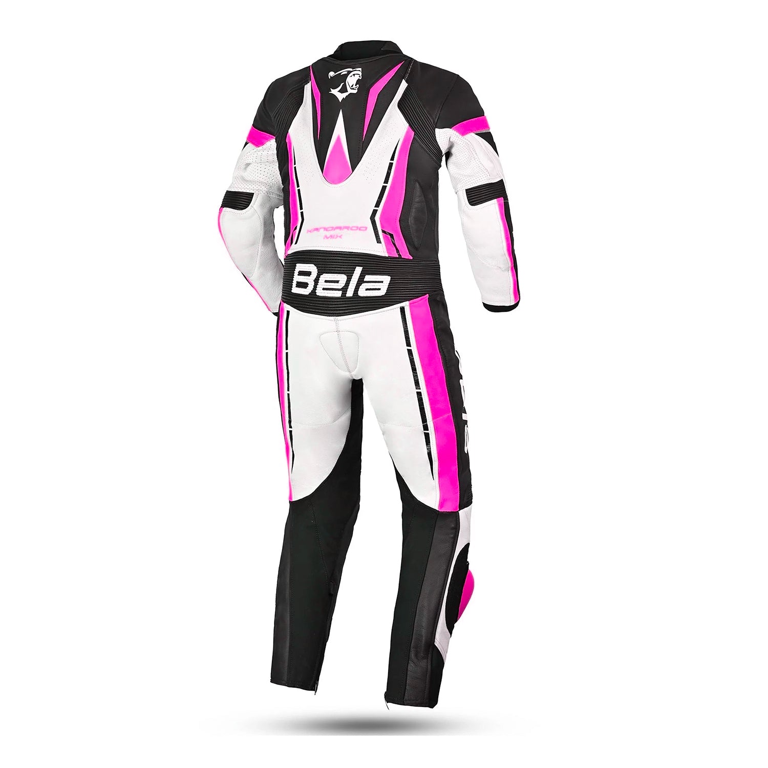 BELA ROCKET MIX KANGAROO MONO 1PC NINOS BLANCO ROSA 