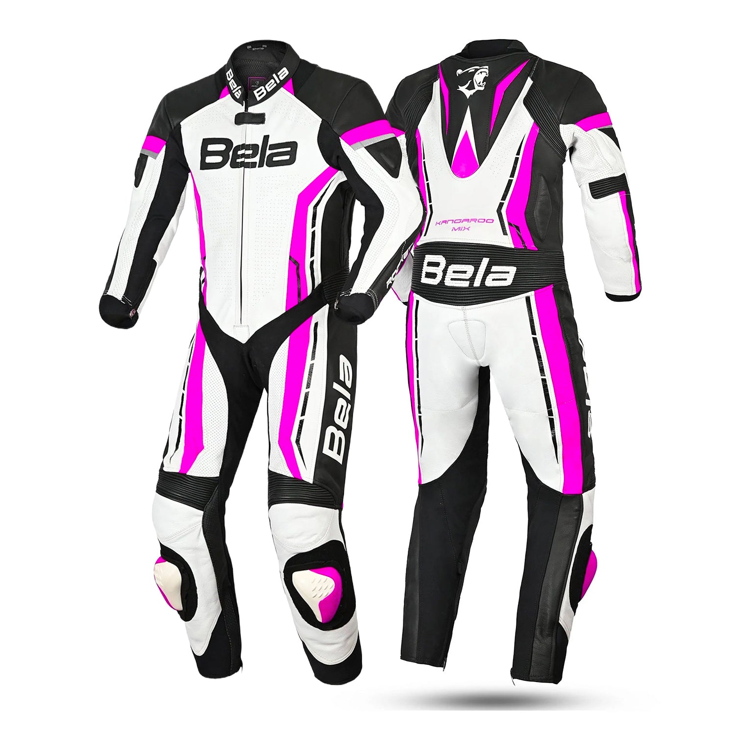 BELA ROCKET MIX KANGAROO MONO 1PC NINOS BLANCO ROSA 