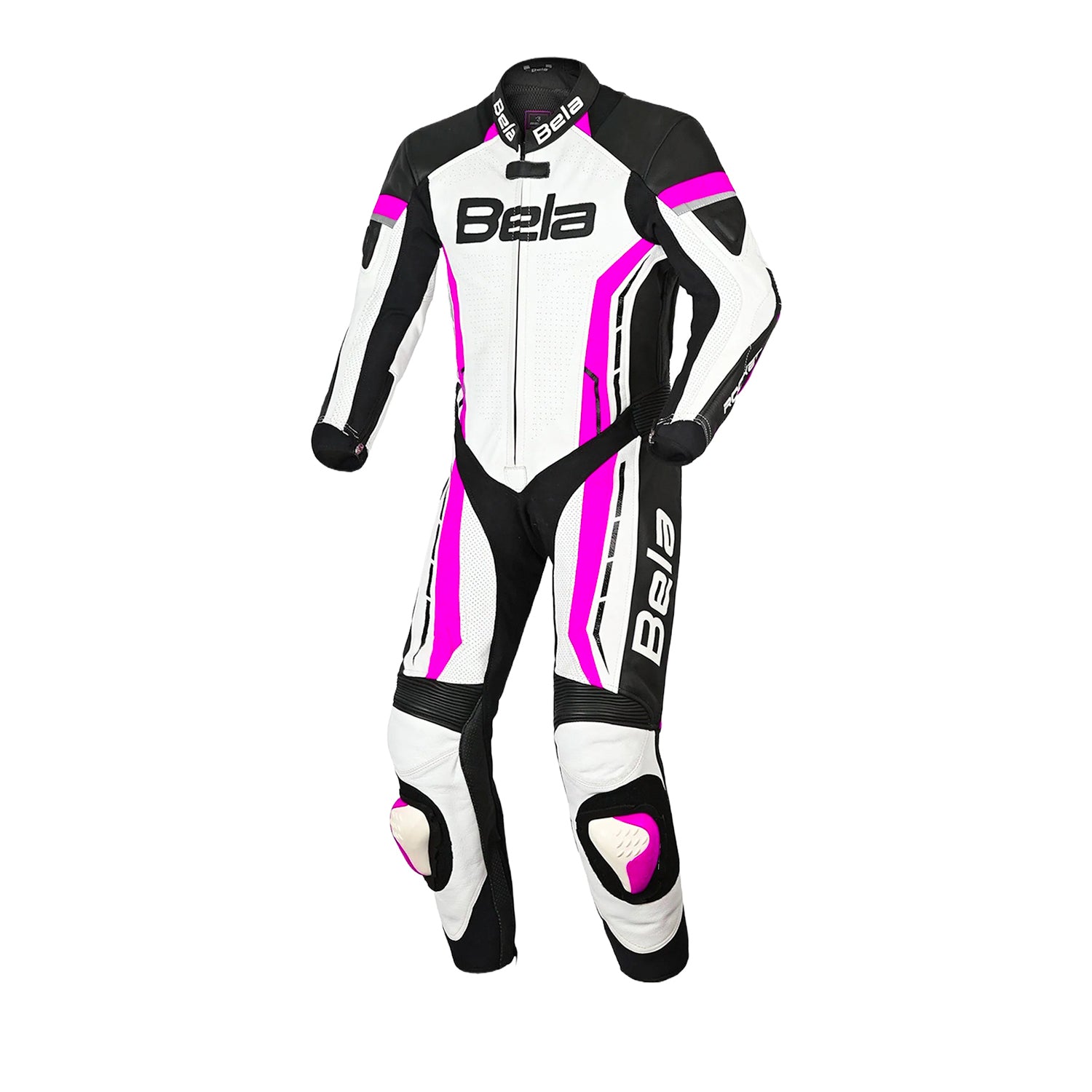 BELA ROCKET MIX KANGAROO MONO 1PC NINOS BLANCO ROSA 