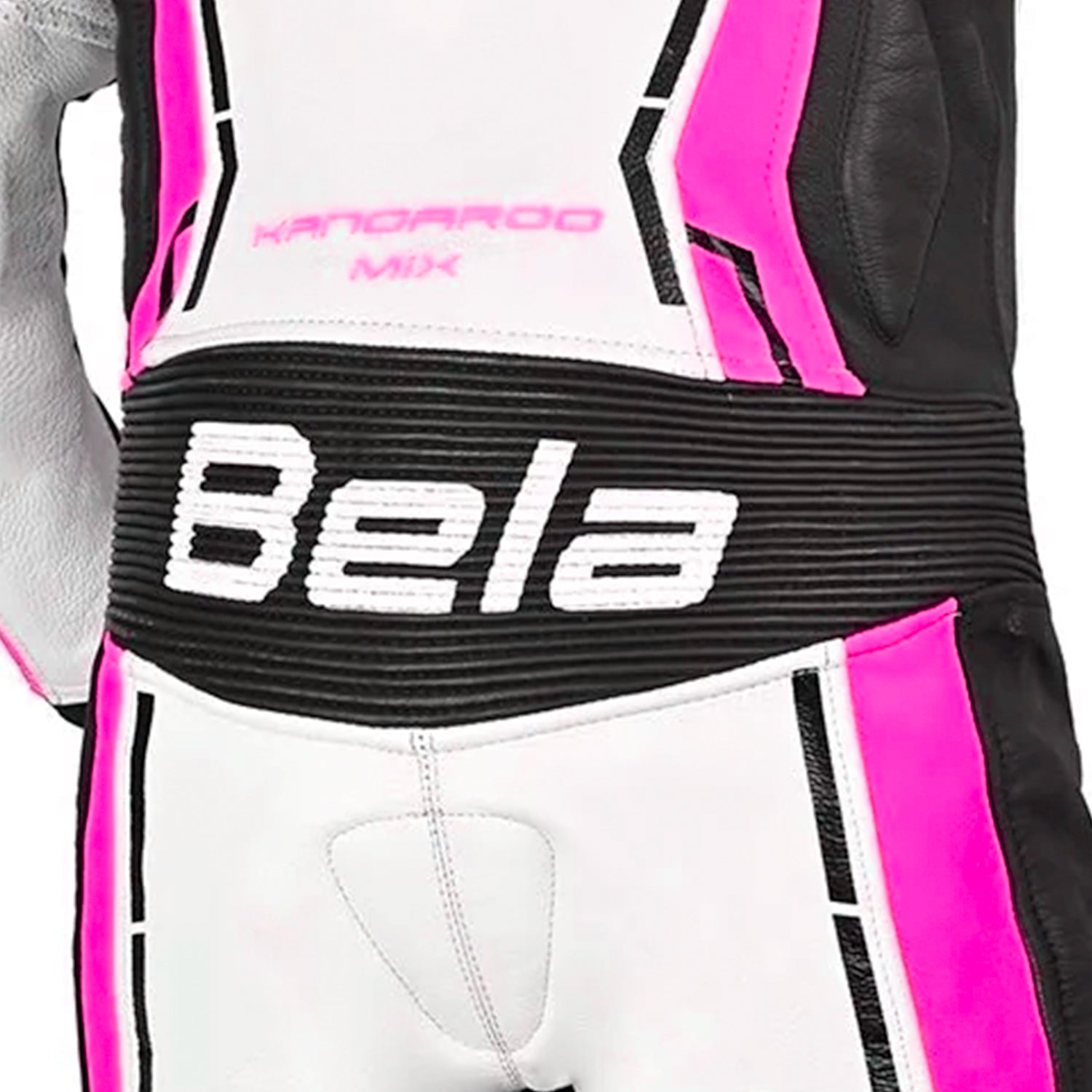 BELA ROCKET MIX KANGAROO MONO 1PC NINOS BLANCO ROSA 