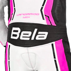 BELA ROCKET MIX KANGAROO MONO 1PC NINOS BLANCO ROSA 