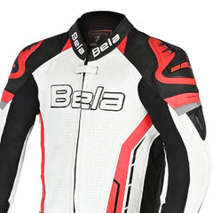 BELA ROCKET MIX KANGAROO TUTA 2 PEZZO UOMO NERO BIANCO ROSSO 