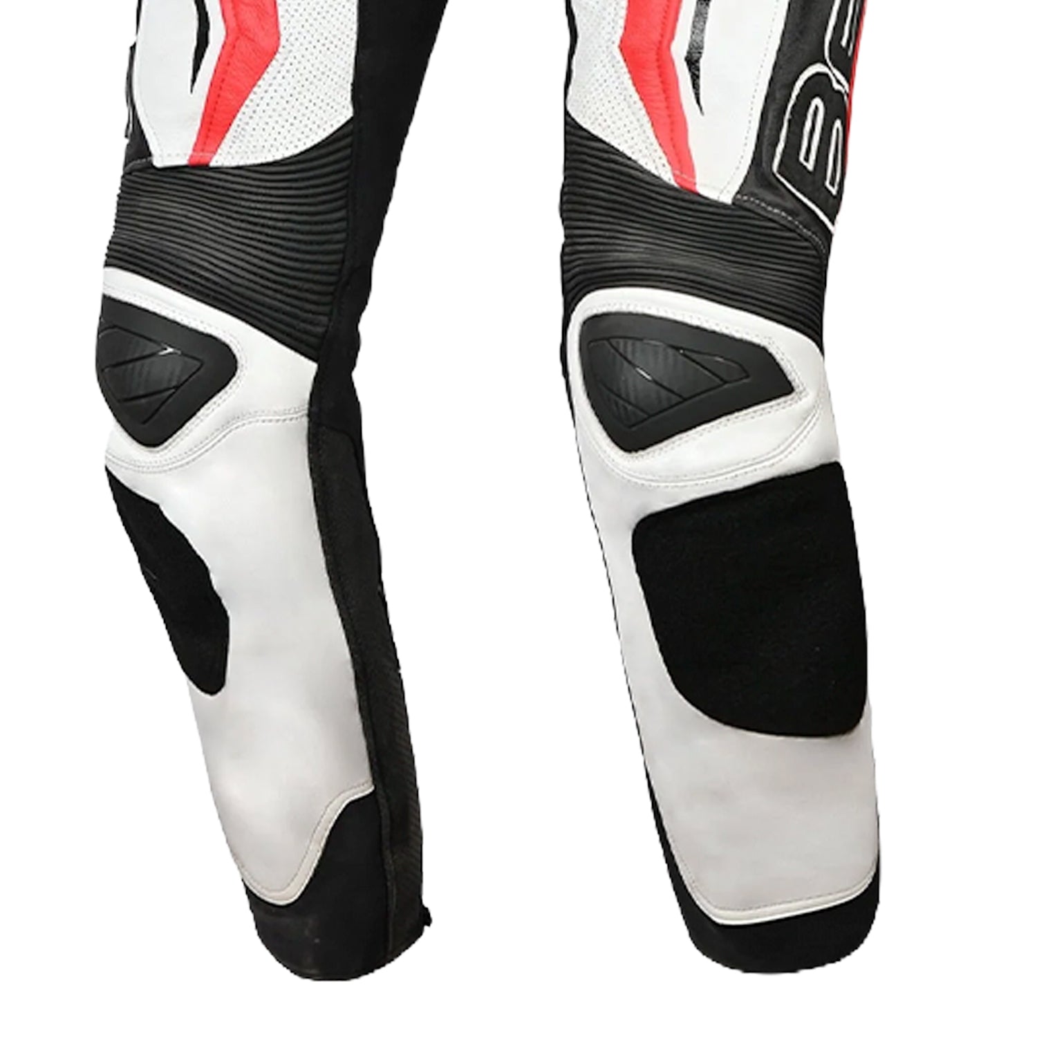 BELA ROCKET MIX KANGAROO TUTA 2 PEZZO UOMO NERO BIANCO ROSSO 