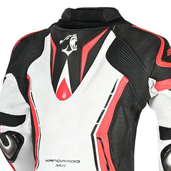 BELA ROCKET MIX KANGAROO TUTA 2 PEZZO UOMO NERO BIANCO ROSSO 