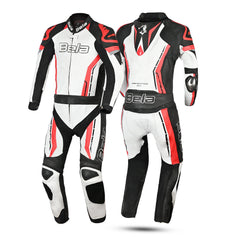 BELA ROCKET MIX KANGAROO TUTA 2 PEZZO UOMO NERO BIANCO ROSSO 