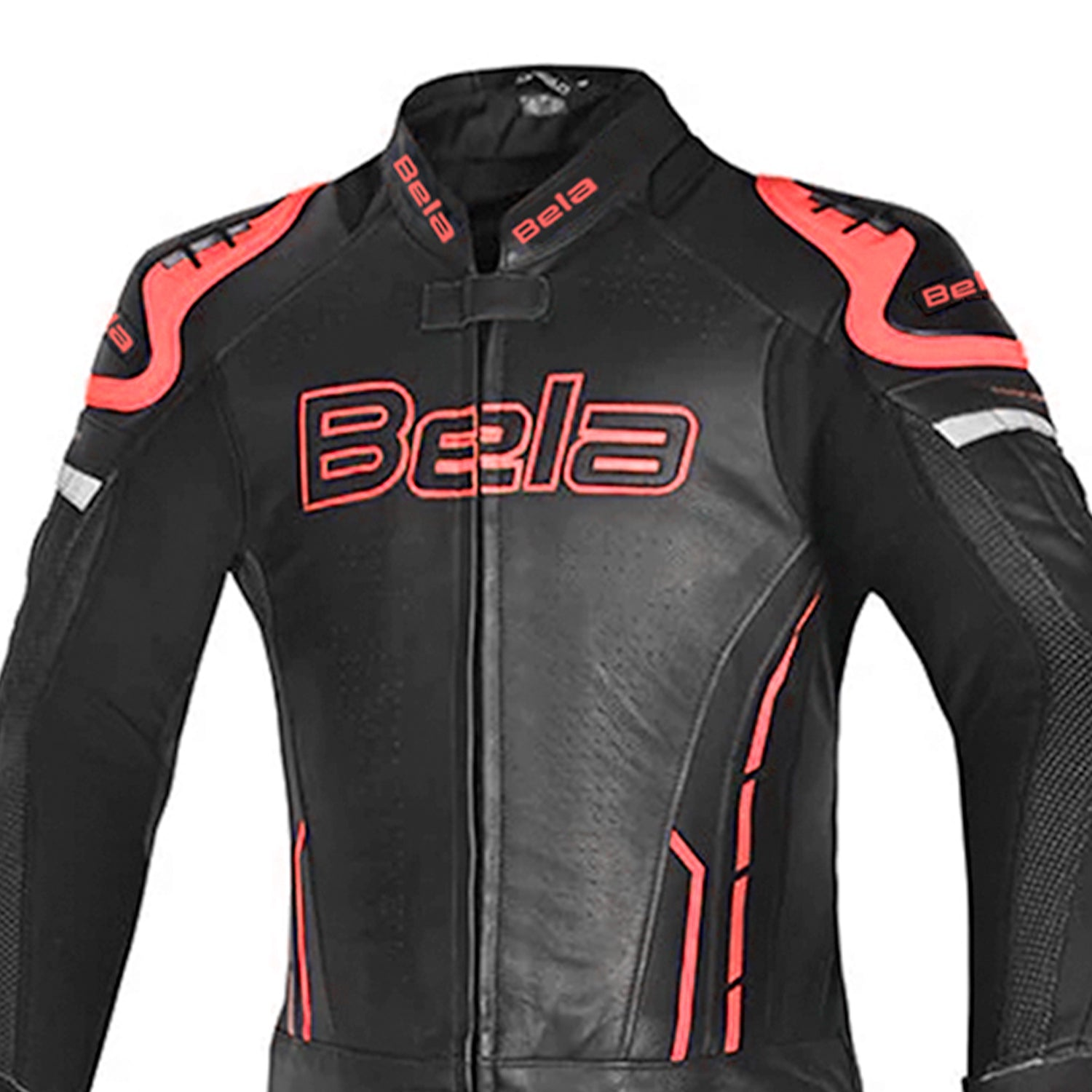 BELA ROCKET MIX KANGROO 2 PC MOTO TUTE UOMO NERO ROSSO ANTRACITA 