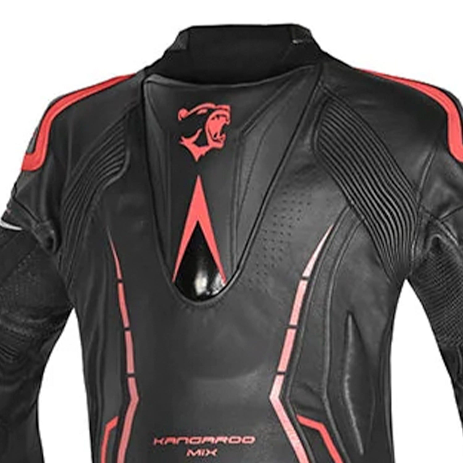 BELA ROCKET MIX KANGROO 2 PC MOTO TUTE UOMO NERO ROSSO ANTRACITA 