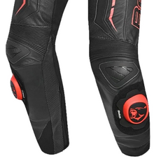 BELA ROCKET MIX KANGROO 2 PC MOTO TUTE UOMO NERO ROSSO ANTRACITA 