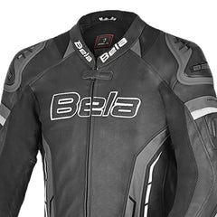 BELA ROCKET MIX KANGROO TUTE 2 PEZZO MOTO UOMO NERO GRIGIO ANTRACITA 