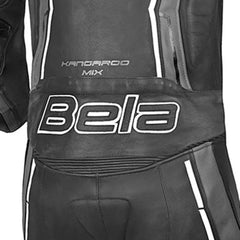 BELA ROCKET MIX KANGROO TUTE 2 PEZZO MOTO UOMO NERO GRIGIO ANTRACITA 