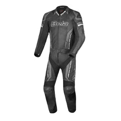 BELA ROCKET MIX KANGROO TUTE 2 PEZZO MOTO UOMO NERO GRIGIO ANTRACITA 