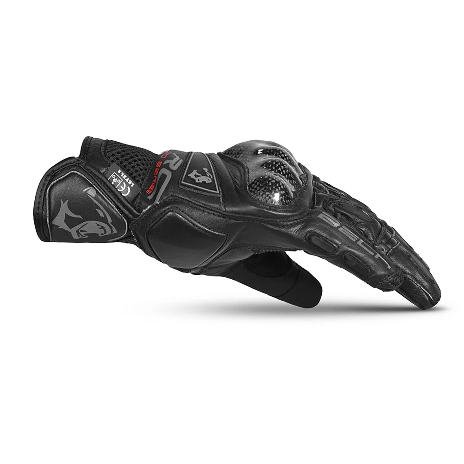 BELA ROCKET SHORT GUANTO CORSA NERO GRIGO 