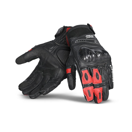 BELA ROCKET SHORT GUANTO MOTOCICLISTA ROSSA/NERO – Yamoto.it