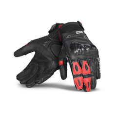 BELA ROCKET SHORT GUANTO MOTOCICLISTA ROSSA/NERO 