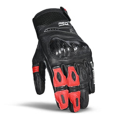 BELA ROCKET SHORT GUANTO MOTOCICLISTA ROSSA/NERO 