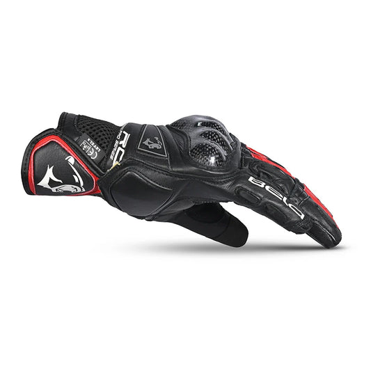 BELA ROCKET SHORT GUANTO MOTOCICLISTA ROSSA/NERO – Yamoto.it