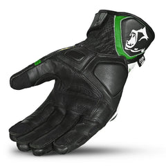 BELA ROCKET SHORT GUANTO MOTOCICLISTA VERDE 